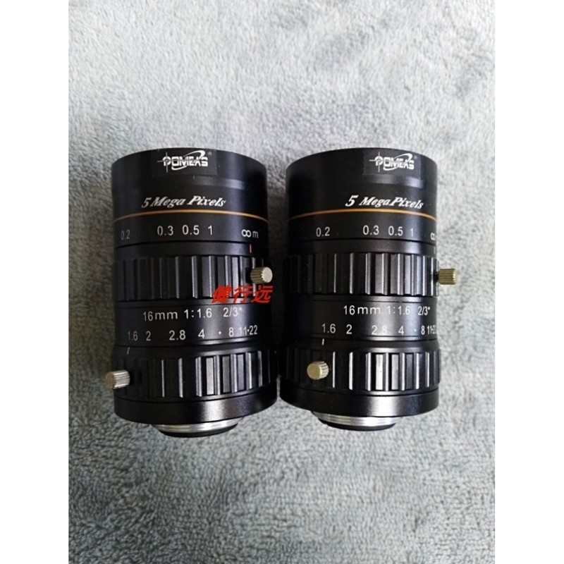 【议价】KOKAR镜头16mm 11.6 2/3 5 ga Pixels高清镜头型号齐全