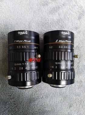 【议价】KOKAR镜头16mm 11.6 2/3 5 ga Pixels高清镜头型号齐全
