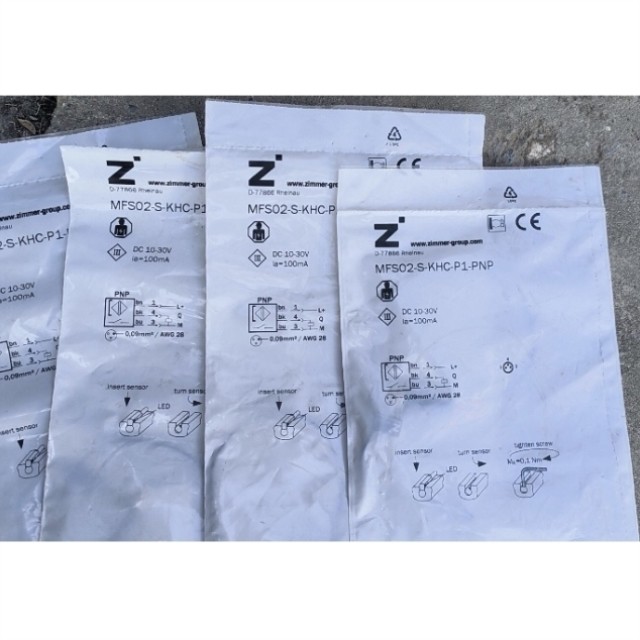 【议价】ZIMMER气缸传感器 MFS02-S-KHC-P1-PNP ZIMMER
