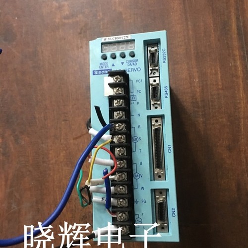 【议价】信浓伺服驱动器H15B-CB301C27F成色好检测完好有质保价格