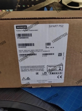 【议价】6DR4004-1ES 正品供应充足未拆封议价