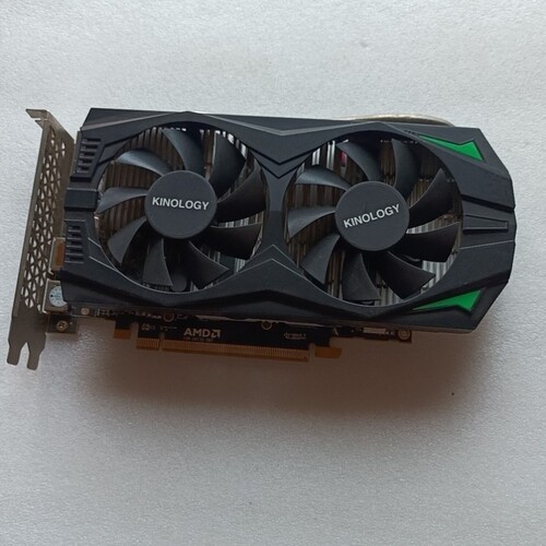 【议价】卡诺基RX580 4G 2048SP D5 256B