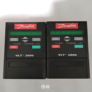 VLT2803PD2B20ST 拆机丹佛斯2800系列变频器 议价 德峰