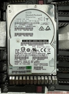 【议价】781577-001 600G 10K 12G SAS询价