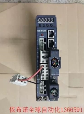 【议价】埃斯顿PNET-E-04A,400W。成色如图所示,功能