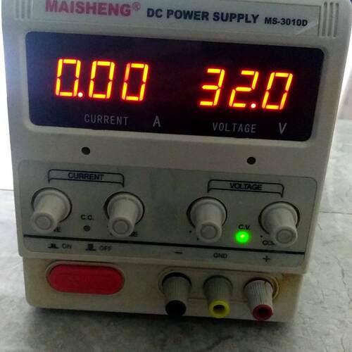 议价迈胜30Ⅴ10A可调电源 MS-3010D 这个是开关电源不