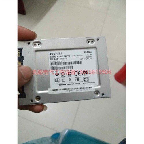 【议价】【议价】Toiba/东芝 128G SSD 固态硬盘 SATA2 3.0Gb/秒