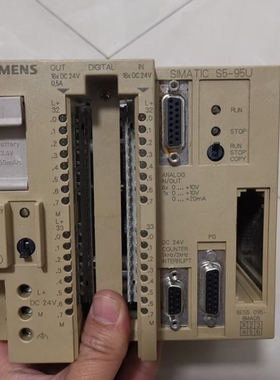 【议价】【议价】6ES5095-8MA05S5-95U库存模块S