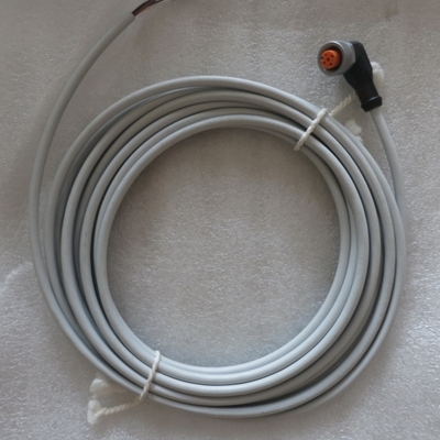 【议价】IFM易福门接近开关M12 4芯连接线缆 EVW008 5M 弯头