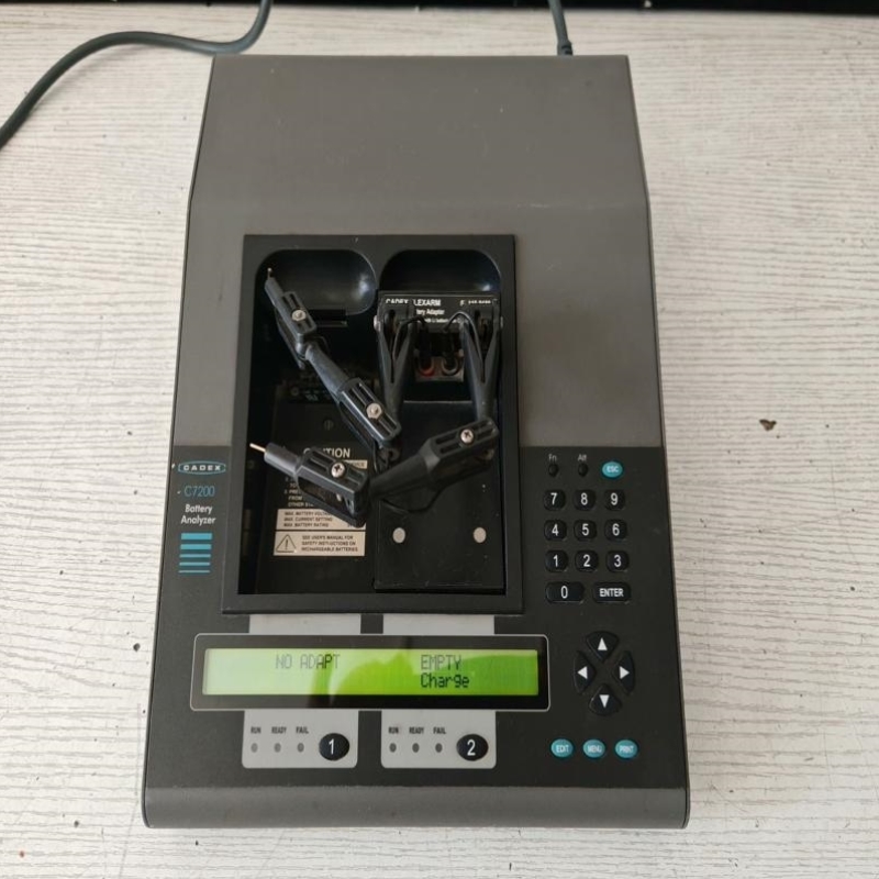 【议价】（请询价）CADEX-C7200电池分析仪，锂离子电池分析测