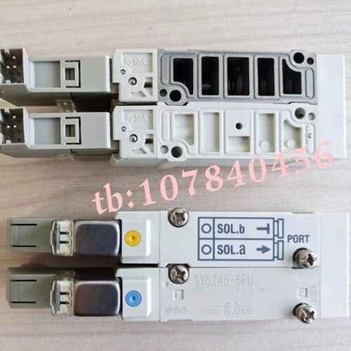【议价】正品 SMC电磁阀 SY5140-5FUE SY5345-5FUE