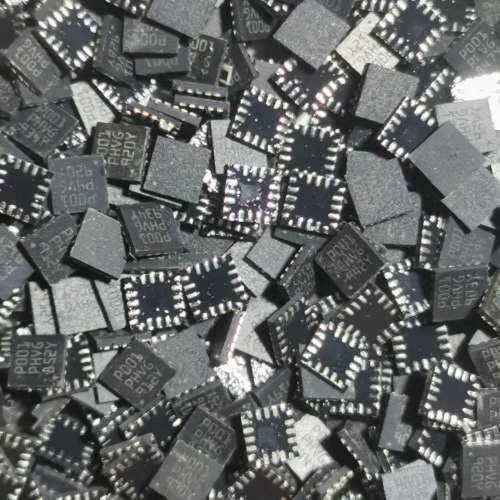 议价议价丝印P001  PHVG，封装QFPN-20，拆机件，一色，