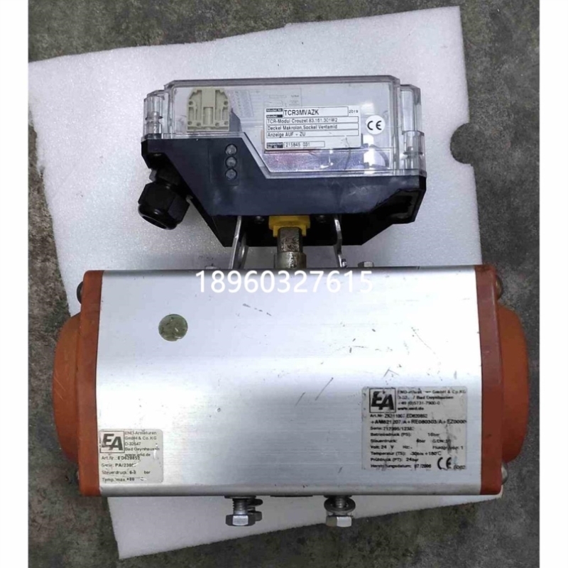 【议价】议价EA气动阀执行器D-32547 -ZK311007-ED62