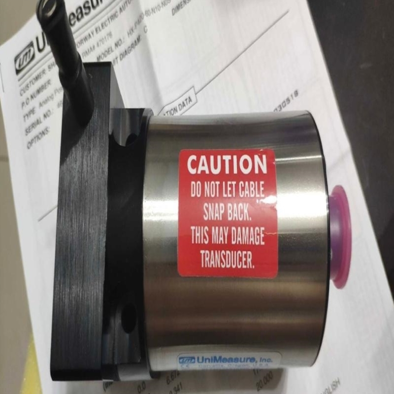 【议价】Uniasure拉绳式位移传感器HK-P420-60-N10-NOS-1BK
