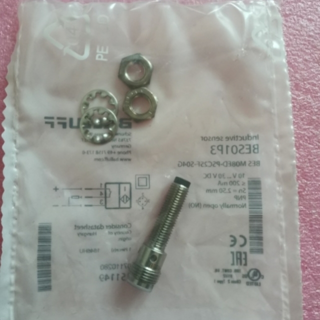 【议价】BALLUFF巴鲁夫 BES01P3 BESM08ED-PSC25F-S04G