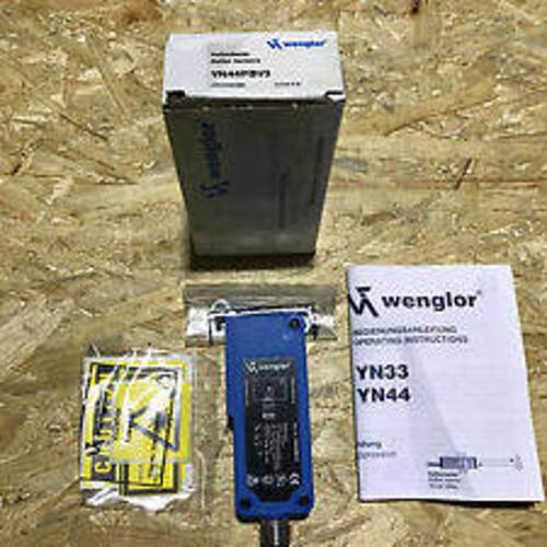 议价Wenglor Reflextaster  YN44PBV3 Reflex Sensor  Sn 400mm