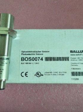 【议价】巴鲁夫balluff正品 BLE 18M-BA-1LT-S4-C BOS0074