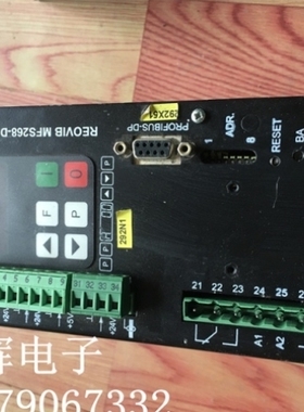 【议价】REO伺服驱动器REOVIB MFS268.64 DP24 MFS26864DP24质量
