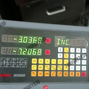 信和SINO光柵尺數顯表SDS62V3V SDS2MS數議價 議價