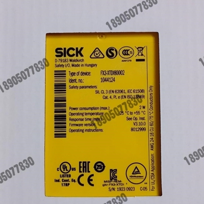 【议价】SICK西克继电器 FX3-XTDl80002 订货号:1议价