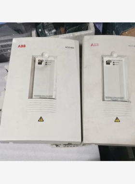 【议价】询价ABB变频器ASC600 外壳成色很好实物拍摄2块