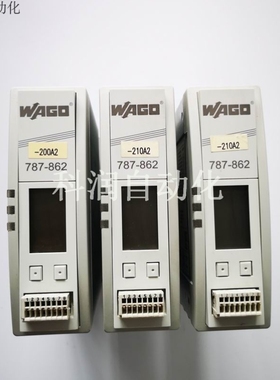 【议价】WAGO万可4-CHANNEL ELECTNIC FUSE 787-862