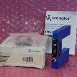 议价Wenglor Reflex Gabel Sensor Typ: YH03PCT8 NEU/OVP
