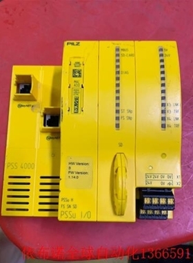 【议价】PILZ Pss4000控制器 一台
