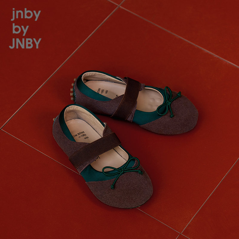 新款江南布衣童装鞋子浅口鞋25春女童jnbybyjnby6P2M13120