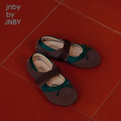 江南布衣童装鞋子浅口鞋舒适折扣轻便透气25春女童jnbybyjnby
