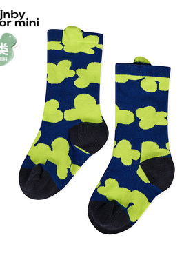 新款江南布衣婴童袜子中筒袜25春男女童婴儿jnbybyjnbyXP1N11630