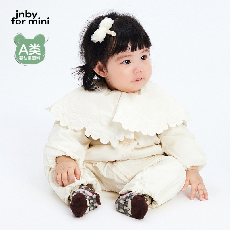 江南布衣婴童加绒连体衣