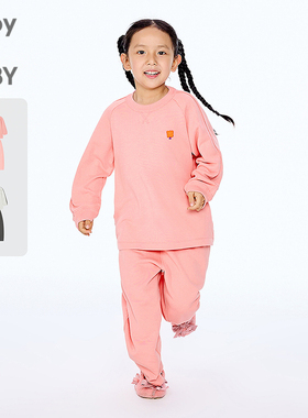 新款江南布衣童装两件套上下套装25秋男女童jnbybyjnby1P8H21630