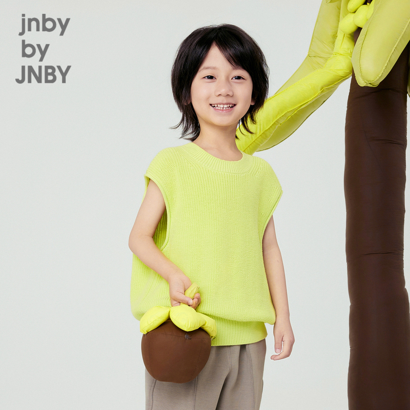 江南布衣童装毛衫背心