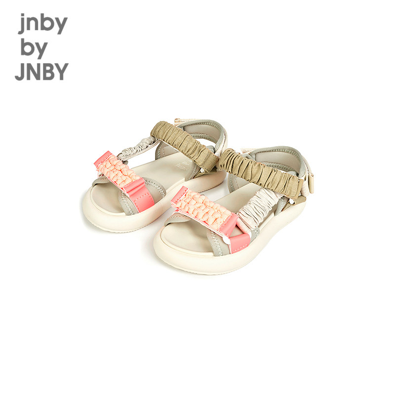 新款江南布衣童装鞋子街头凉鞋25夏男女童jnbybyjnby6P4M13500