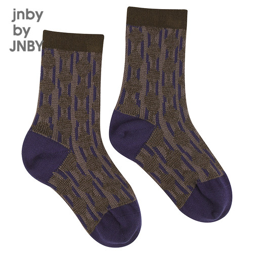 【任选4双99元】江南布衣童装中筒袜子秋冬男女童儿童jnbybyjnby
