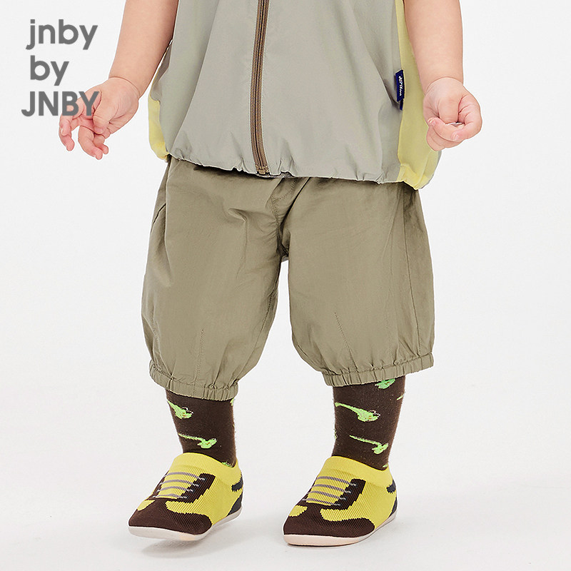 新款江南布衣婴童宽松束脚裤25夏男女童婴儿jnbybyjnbyY