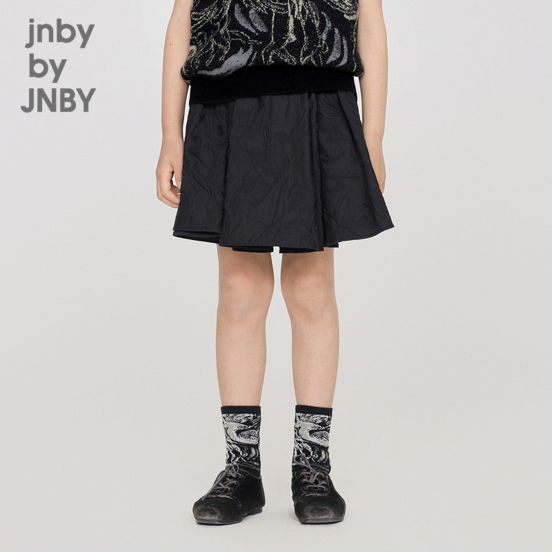 江南布衣童装半身裙短裙挺括宽松A型下摆裙子女童儿童jnbybyjnby,童装/婴儿装/亲子装,半身裙,淘宝优惠券,粉丝福利购,淘宝优惠卷