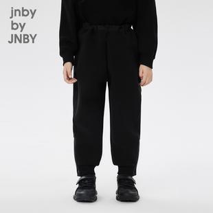 江南布衣童装春夏侧边纽扣休闲裤运动男女童儿童裤子jnbybyjnby