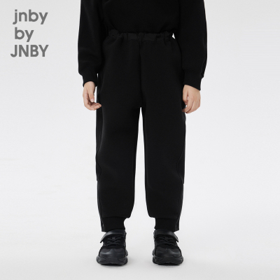 江南布衣童装春夏侧边纽扣休闲裤运动男女童儿童裤子jnbybyjnby