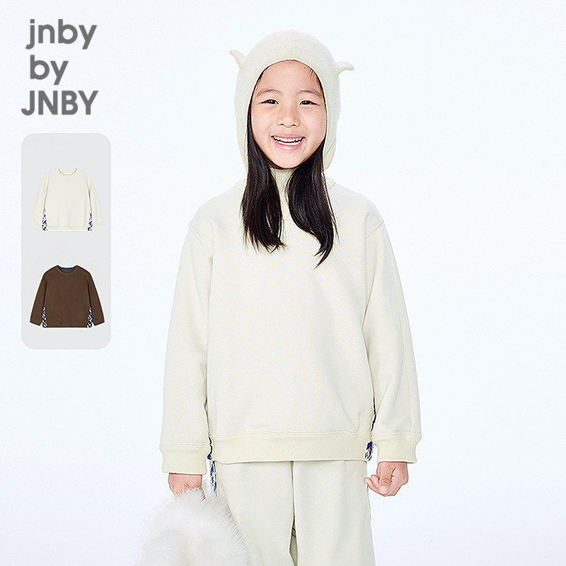 新款江南布衣童装套头卫衣圆领25冬男女童jnbybyjnby1PA410620,童装/婴儿装/亲子装,卫衣/绒衫,淘宝优惠券,粉丝福利购,淘宝优惠卷
