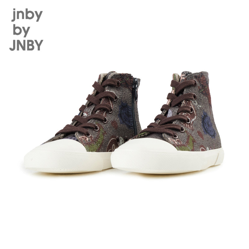 江南布衣童装板鞋原创手绘涂鸦休闲秋冬男女童儿童童鞋jnbybyjnby,童鞋/婴儿鞋/亲子鞋,板鞋,淘宝优惠券,粉丝福利购,淘宝优惠卷