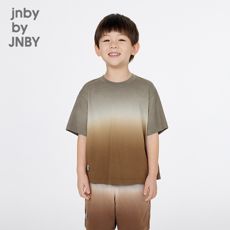 新款江南布衣童装套头圆领短袖T恤25夏男女童jnbybyjnby1P5111190,童装/婴儿装/亲子装,T恤,淘宝优惠券,粉丝福利购,淘宝优惠卷
