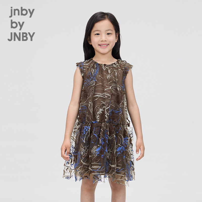 新款江南布衣童装A型圆领无袖连衣裙25春女童jnbybyjnby1P3G11360,童装/婴儿装/亲子装,连衣裙,淘宝优惠券,粉丝福利购,淘宝优惠卷