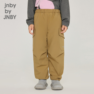江南布衣童装羽绒裤三防束脚裤运动休闲宽松冬男童儿童jnbybyjnby