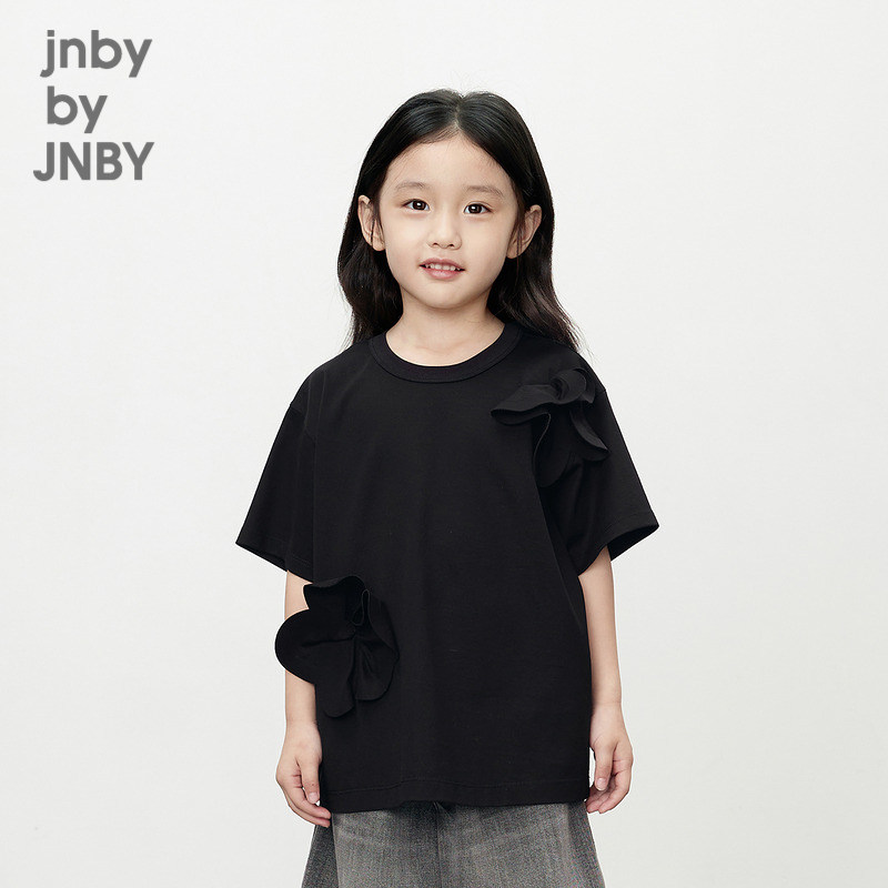 001/���� 100cm ���ϲ���ͯװ����Բ��T�����廨���������ʴ�Ůͯ��ͯjnbybyjnby 170Ԫ