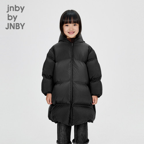 江南布衣童装中长款羽绒服