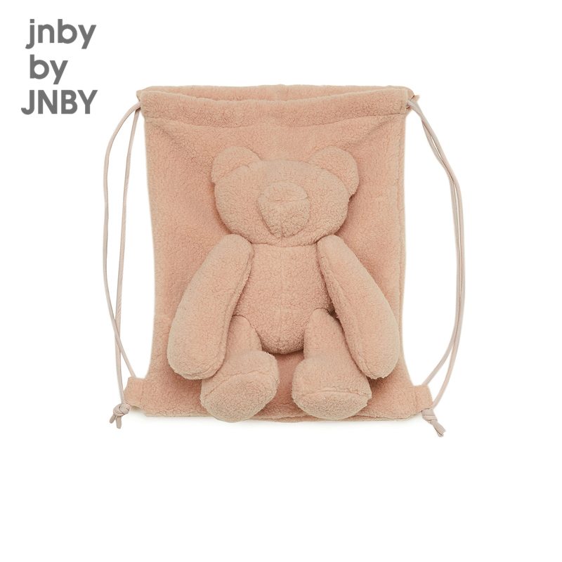 江南布衣童装可爱玩偶造型双肩包