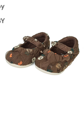 新款江南布衣婴童鞋子学步鞋25春女童婴儿jnbybyjnbyXP3M10720