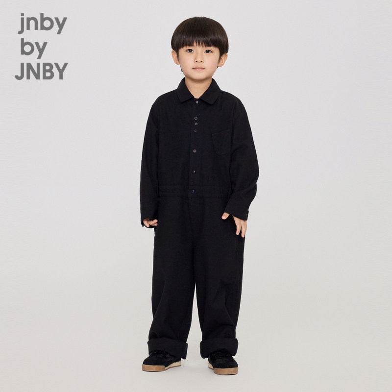 江南布衣童装秋冬连体衣长袖连体裤宽松休闲男女童儿童jnbybyj